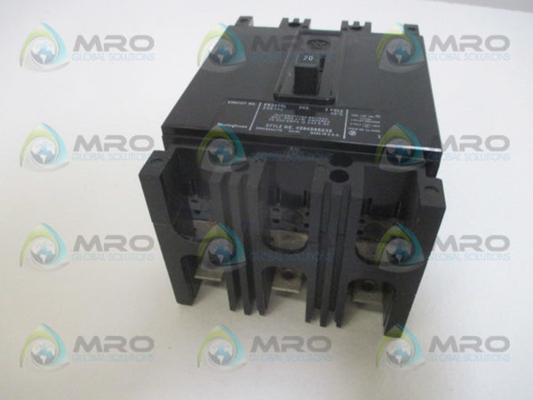 WESTINGHOUSE EB3020L CIRCUIT BREAKER 20A  NSNP