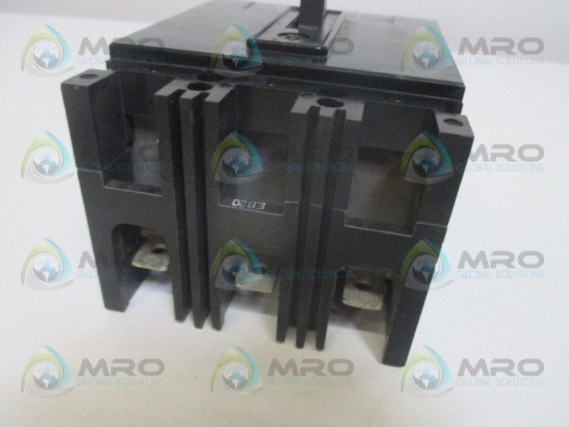 WESTINGHOUSE EB3020L CIRCUIT BREAKER 20A  NSNP