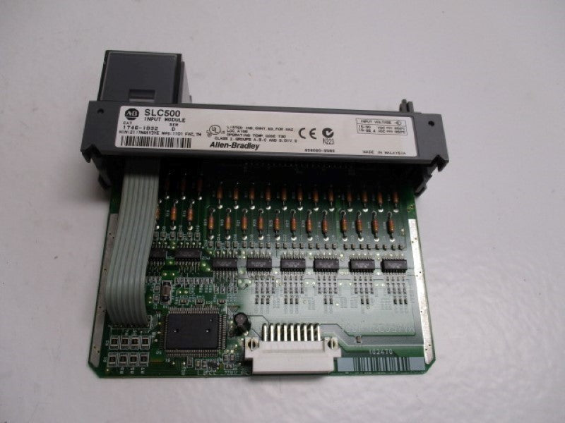 ALLEN BRADLEY 1746-IB32 SER. D (AS PICTURED)  UNMP
