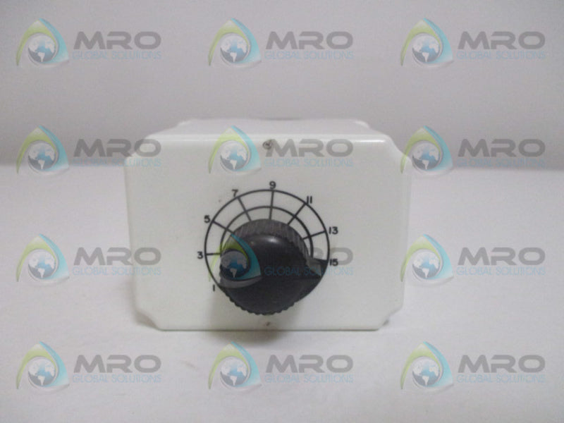 MAGNECRAFT W211ACPS0X-60 TIME DELAY RELAY 1-15 MIN. 120VAC  UNMP