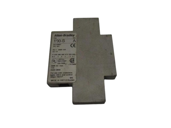 ALLEN BRADLEY 100-SA01 SER. A  UNMP