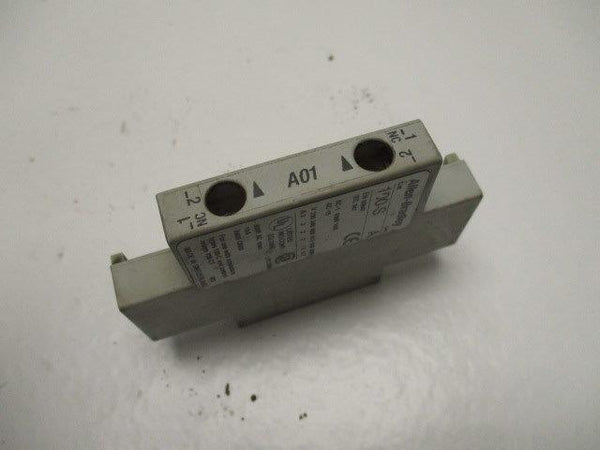 ALLEN BRADLEY 100-SA01 SER. A  UNMP