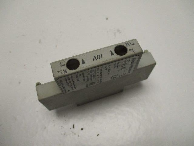 ALLEN BRADLEY 100-SA01 SER. A  UNMP