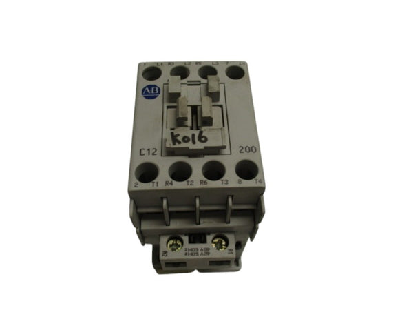 ALLEN BRADLEY 100-C12D200 SER. A  UNMP