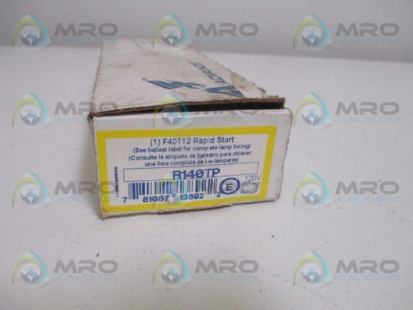 ADVANCE R140TP RAPID START BALLAST 120V  NSMP