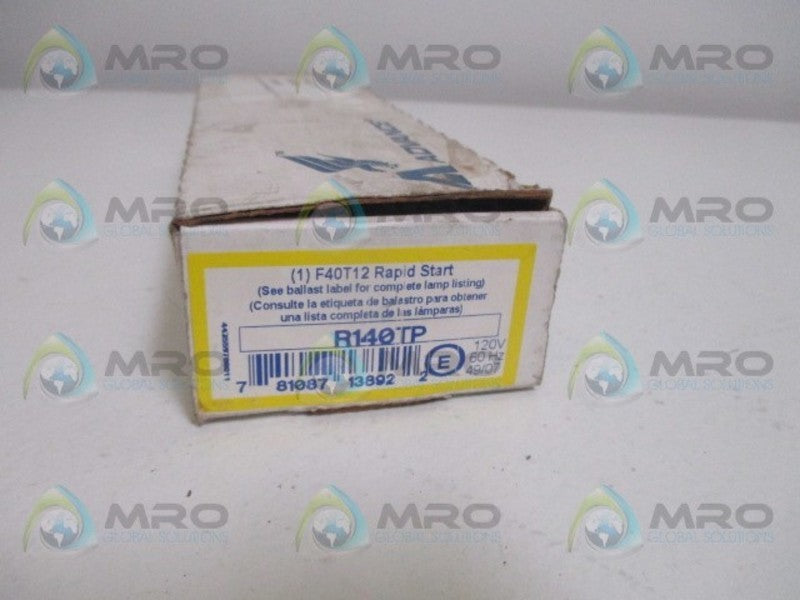 ADVANCE R140TP RAPID START BALLAST 120V  NSMP