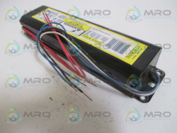 ADVANCE R140TP RAPID START BALLAST 120V  NSMP