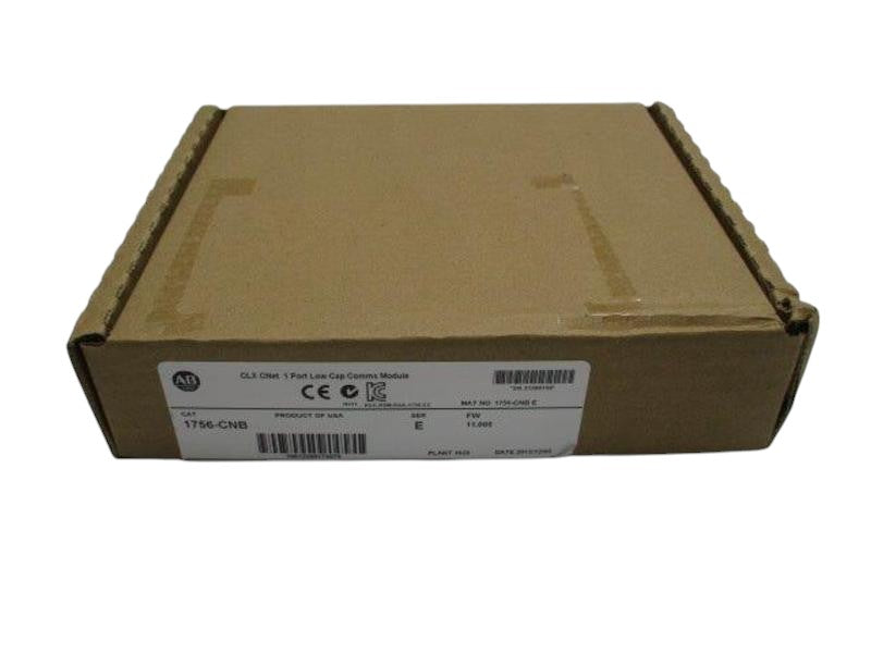 ALLEN BRADLEY 1756-CNB SER. E F/W 11.005 DATE: 2013  NSFS