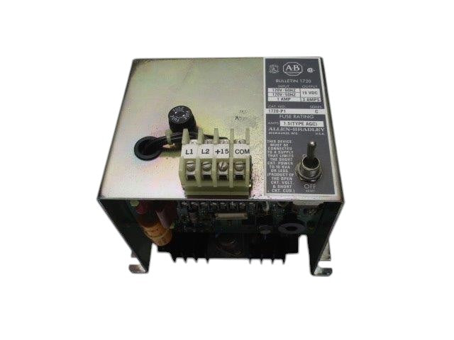 ALLEN BRADLEY 1720-P1 SER. C  UNMP