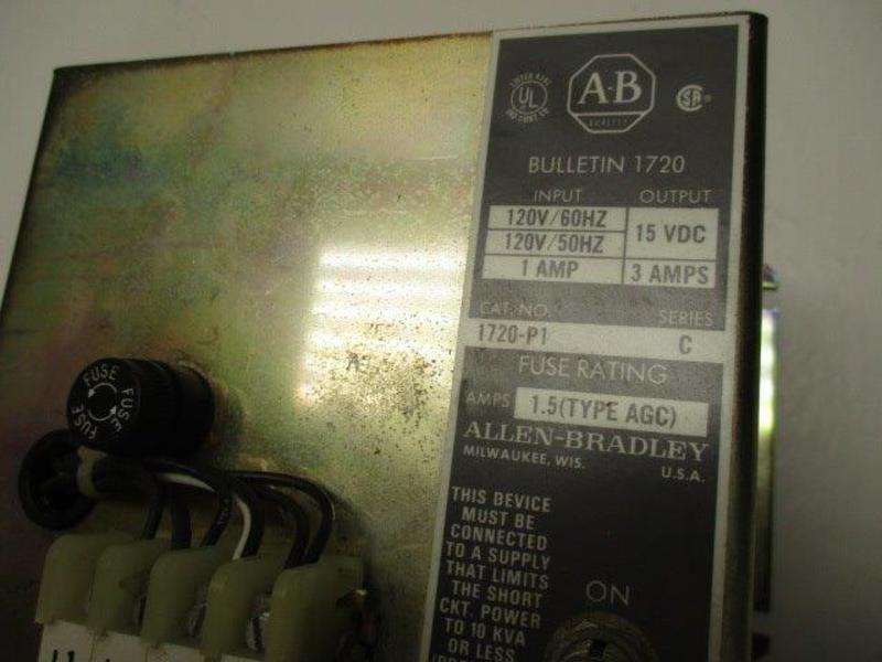 ALLEN BRADLEY 1720-P1 SER. C  UNMP
