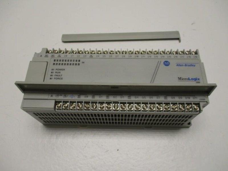 ALLEN BRADLEY 1761-L32AWA SER. E F/W 1.0 (AS PICTURED)  NSMP