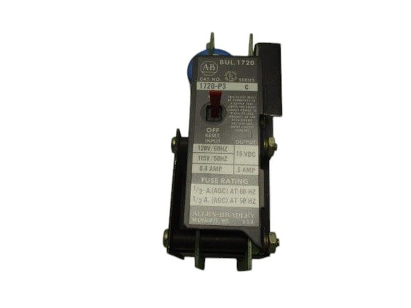 ALLEN BRADLEY 1720-P3 SER. C   UNMP