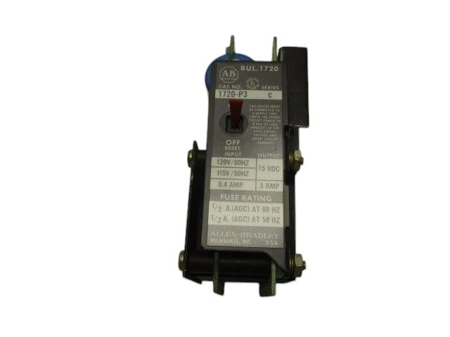 ALLEN BRADLEY 1720-P3 SER. C   UNMP