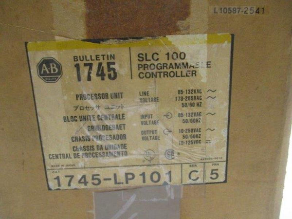 ALLEN BRADLEY 1745-LP101 SER. C F/W 5  NSMP
