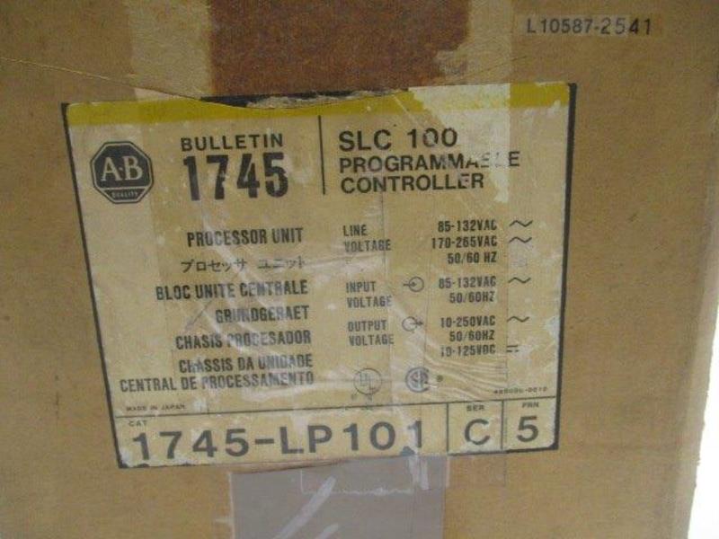 ALLEN BRADLEY 1745-LP101 SER. C F/W 5  NSMP