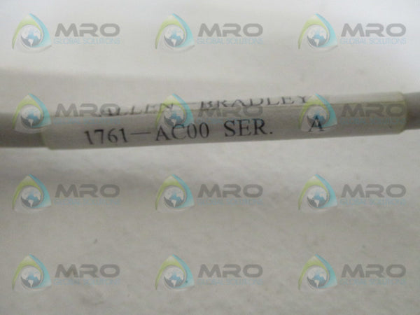 ALLEN BRADLEY 1761-AC00 SER. A AIC TO CONTROLLER COMMUNICATION CABLE  UNMP