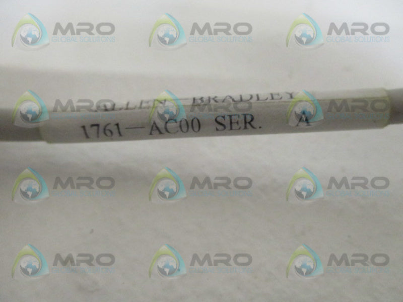 ALLEN BRADLEY 1761-AC00 SER. A AIC TO CONTROLLER COMMUNICATION CABLE  UNMP