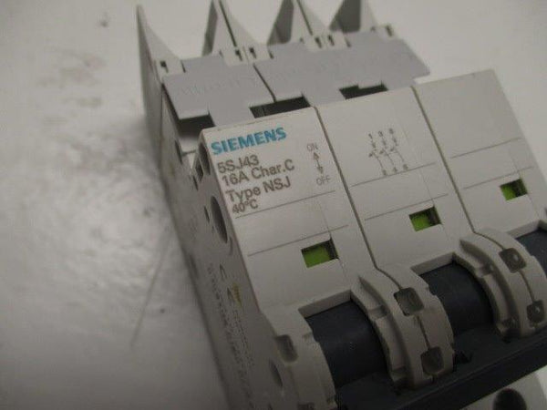 SIEMENS 5SJ4316-7HG42 CIRCUIT BREAKER 16A  NSNP