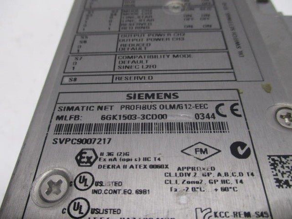 SIEMENS 6GK1503-3CD00  NSNP