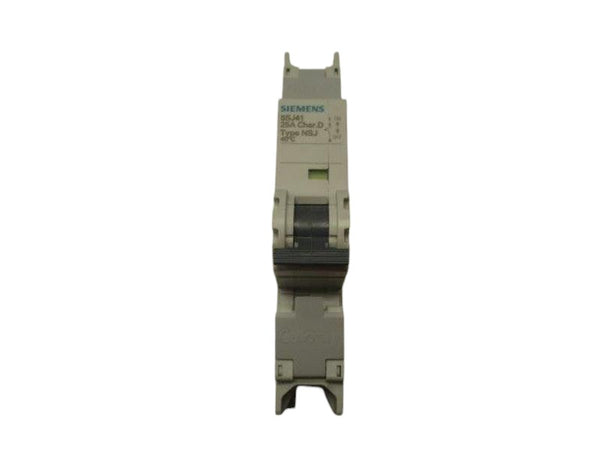 SIEMENS 5SJ4125-8HG41 CIRCUIT BREAKER 25A (AS PICTURED)  NSNP