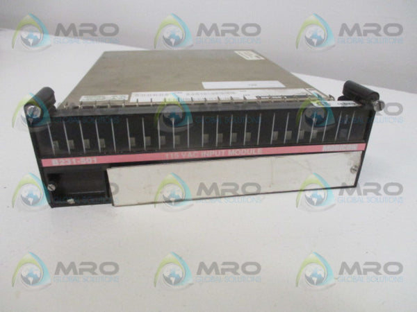 AEG MODICON AS-B231-501 115VAC  UNMP