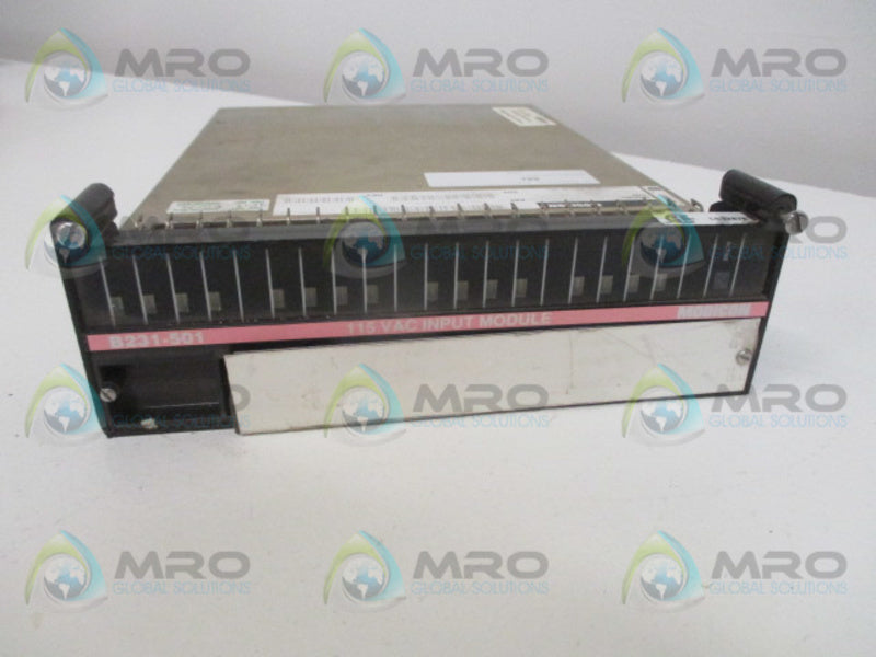 AEG MODICON AS-B231-501 115VAC  UNMP