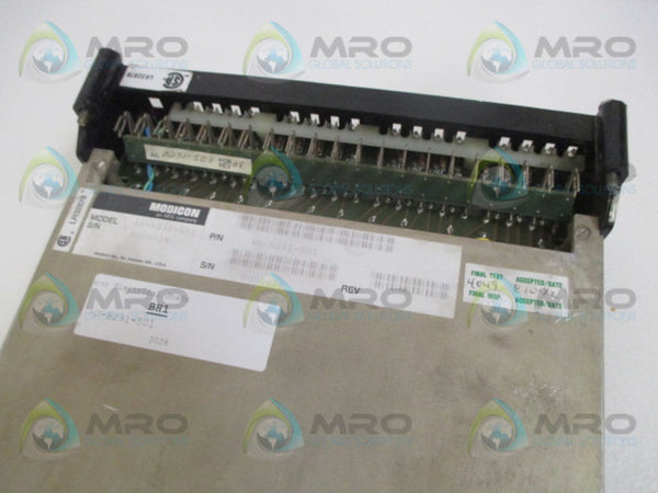 AEG MODICON AS-B231-501 115VAC  UNMP