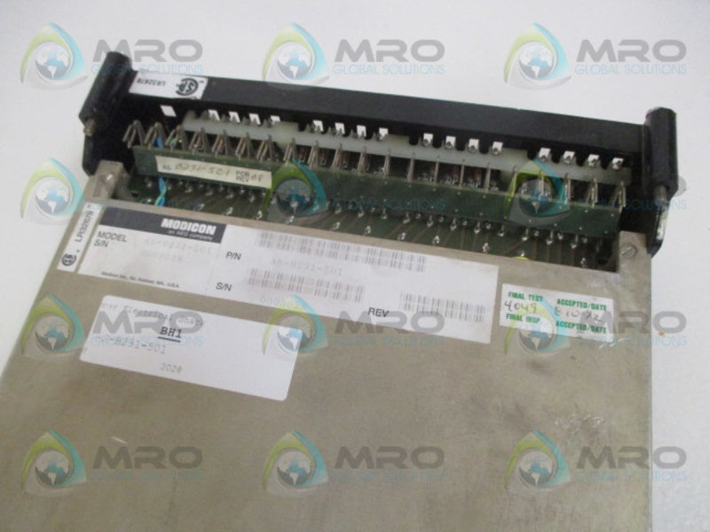 AEG MODICON AS-B231-501 115VAC  UNMP