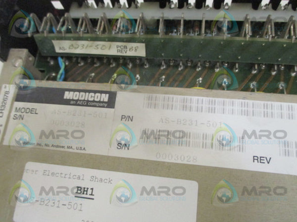 AEG MODICON AS-B231-501 115VAC  UNMP