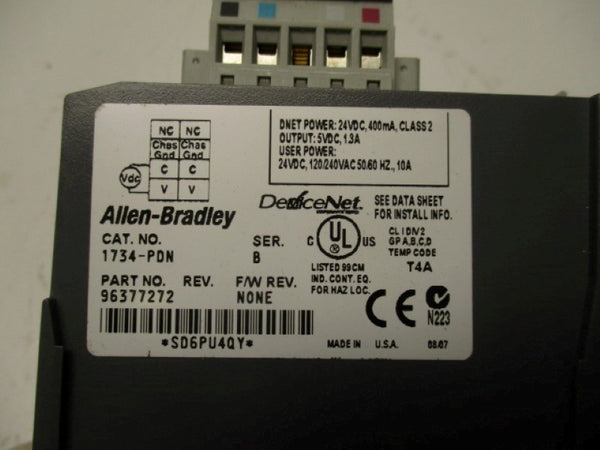 ALLEN BRADLEY 1734-PDN SER. B  NSNP
