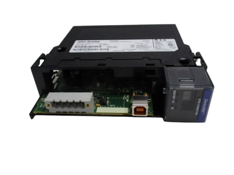 ALLEN BRADLEY 1756-DNB COMMUNICATION MODULE SER. D F/W: 11.003  UNMP