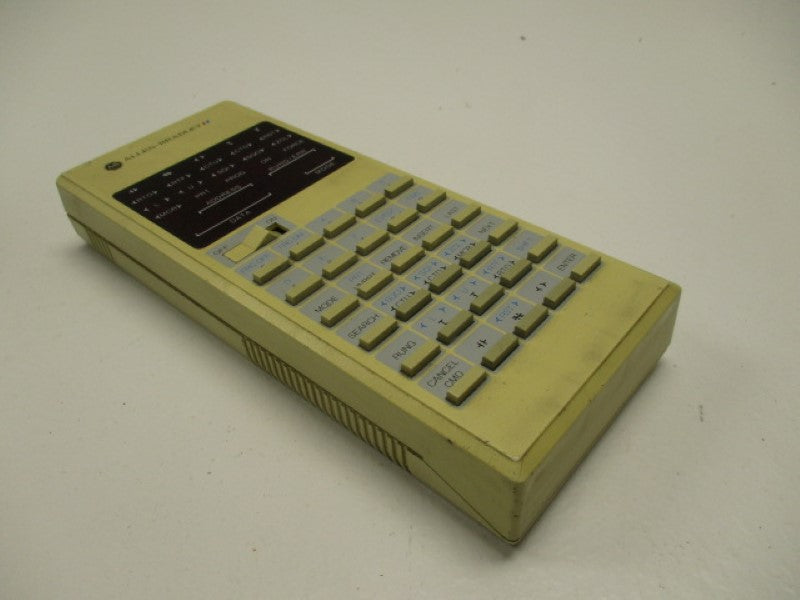 ALLEN BRADLEY 1745-PT1 PROGRAMMER SER. A F/W: 2  UNMP