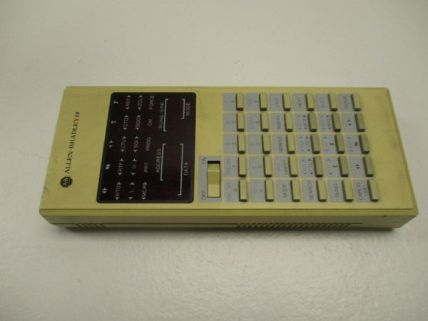 ALLEN BRADLEY 1745-PT1 PROGRAMMER SER. A F/W: 2  UNMP