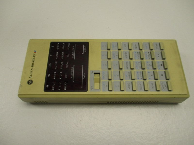 ALLEN BRADLEY 1745-PT1 PROGRAMMER SER. A F/W: 2  UNMP