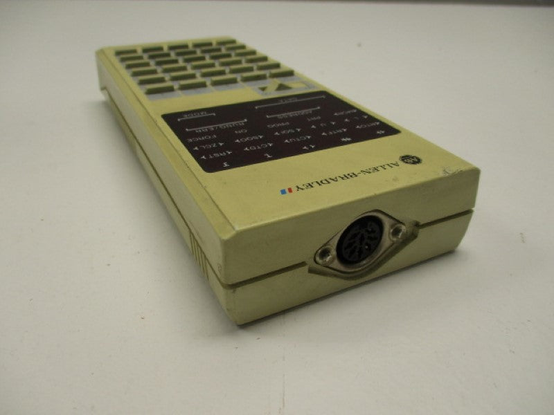 ALLEN BRADLEY 1745-PT1 PROGRAMMER SER. A F/W: 2  UNMP