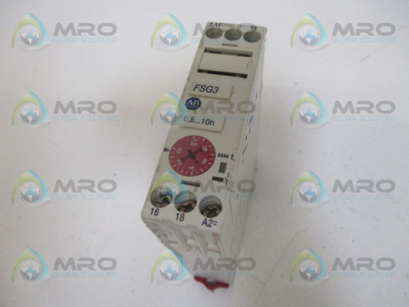 ALLEN BRADLEY 700-FS-101JU23 TIMING RELAY  UNMP