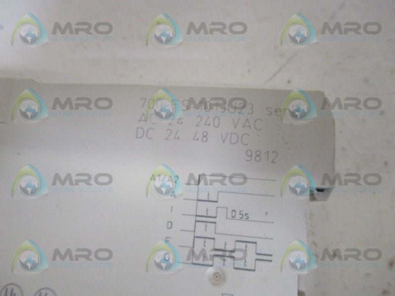 ALLEN BRADLEY 700-FS-101JU23 TIMING RELAY  UNMP