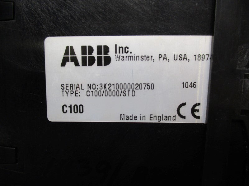 ABB C100/0000/STD  UNMP