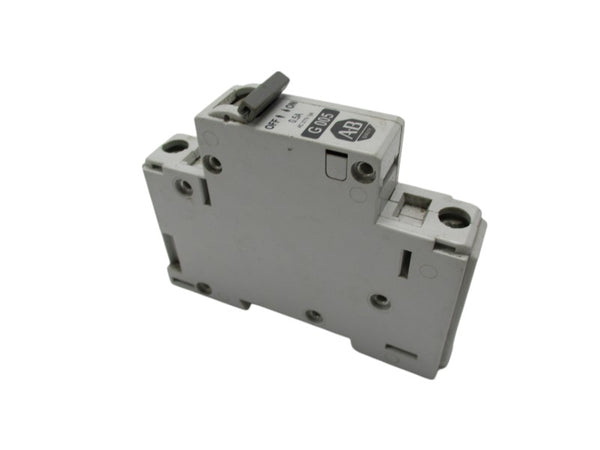 ALLEN BRADLEY 1492-CB1G005 CIRCUIT BREAKER SER. C  0.5A  UNMP