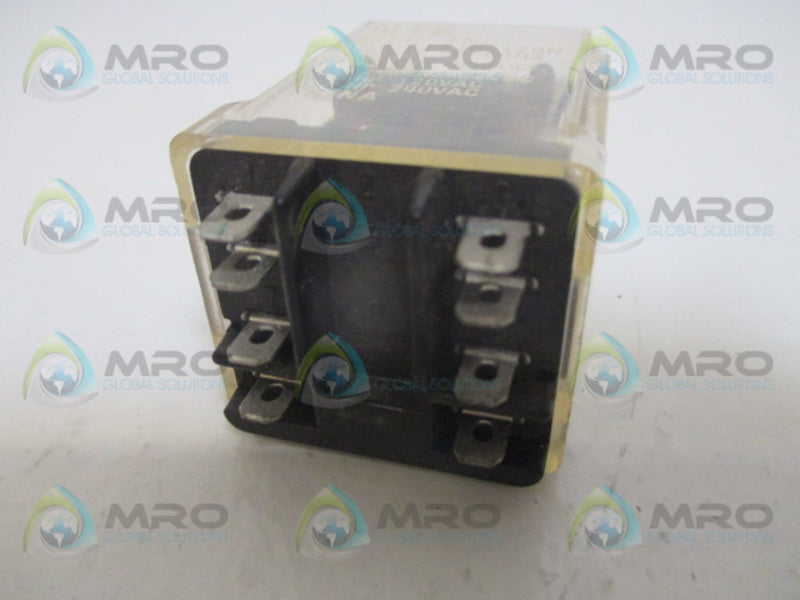 NTE ELECTRIC R10-11A10-120N RELAY 120VAC  UNMP