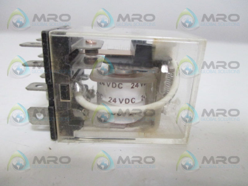 NTE ELECTRIC R14-5D15-24 RELAY 24VDC  UNMP