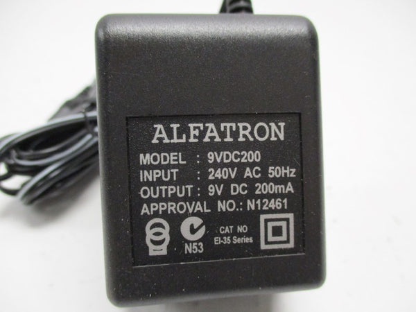 ALFATRON 9VDC200 NSNP