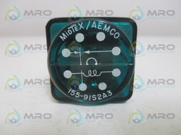 MIDTEX AEMCO 1559/S2A3 RELAY  NSNP