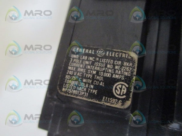 GENERAL ELECTRIC THQL315 CIRCUIT BREAKER 15A  UNMP