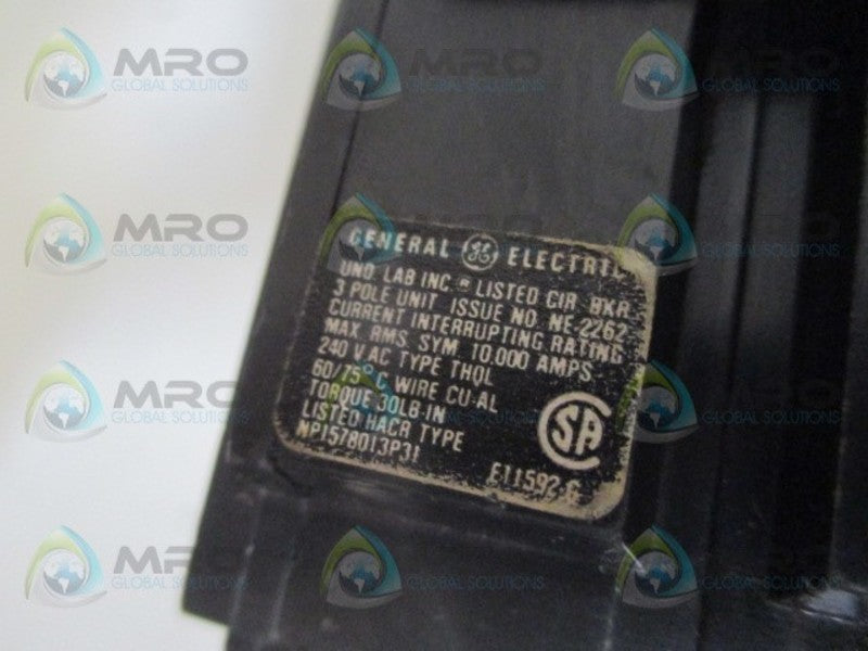GENERAL ELECTRIC THQL315 CIRCUIT BREAKER 15A  UNMP