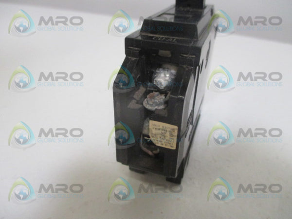 GENERAL ELECTRIC TQL-AC120 CIRCUIT BREAKER 20A  UNMP