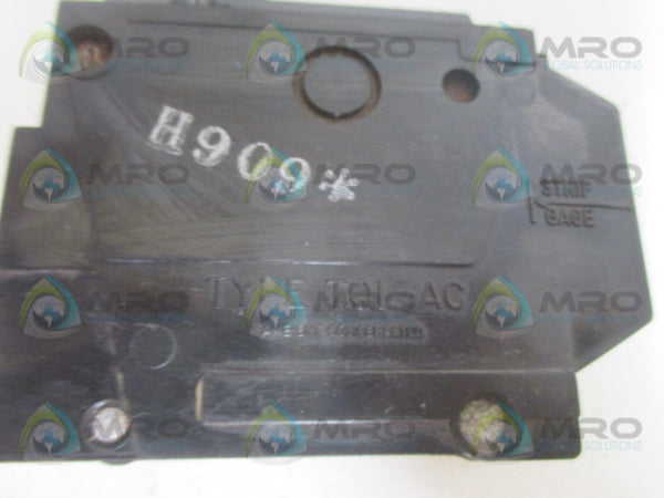 GENERAL ELECTRIC TQL-AC120 CIRCUIT BREAKER 20A  UNMP