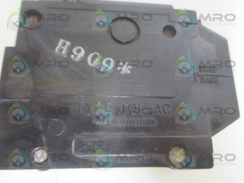 GENERAL ELECTRIC TQL-AC120 CIRCUIT BREAKER 20A  UNMP