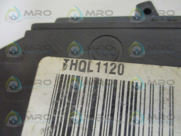 GENRAL ELECTRIC THQL1120 CIRCUIT BREAKER 20A  UNMP