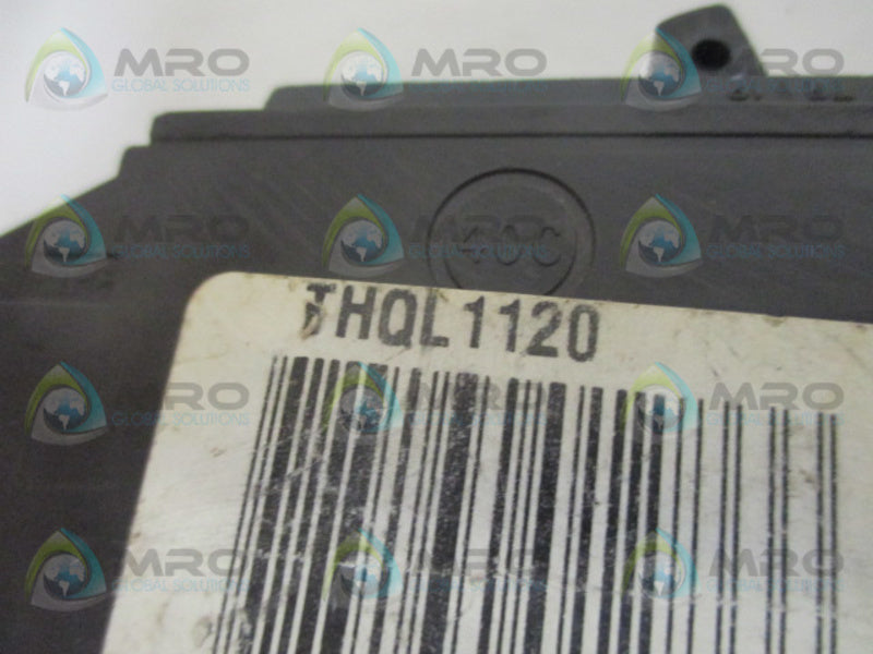GENRAL ELECTRIC THQL1120 CIRCUIT BREAKER 20A  UNMP